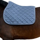 PS of Sweden Saddle Pad Heart Jump - Mist Blue - PS of Sweden - Equiluxe Tack