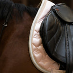 PS of Sweden Saddle Pad Heart Jump - Whipped Pink - Equiluxe Tack