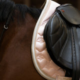 PS of Sweden Saddle Pad Heart Jump - Whipped Pink - Equiluxe Tack