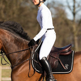 PS of Sweden Saddle Pad Jump Elite - Black - PS of Sweden - Equiluxe Tack
