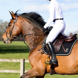 PS of Sweden Saddle Pad Jump Elite - Black - PS of Sweden - Equiluxe Tack