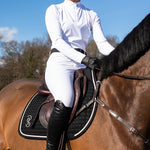 PS of Sweden Saddle Pad Jump Elite - Black - PS of Sweden - Equiluxe Tack