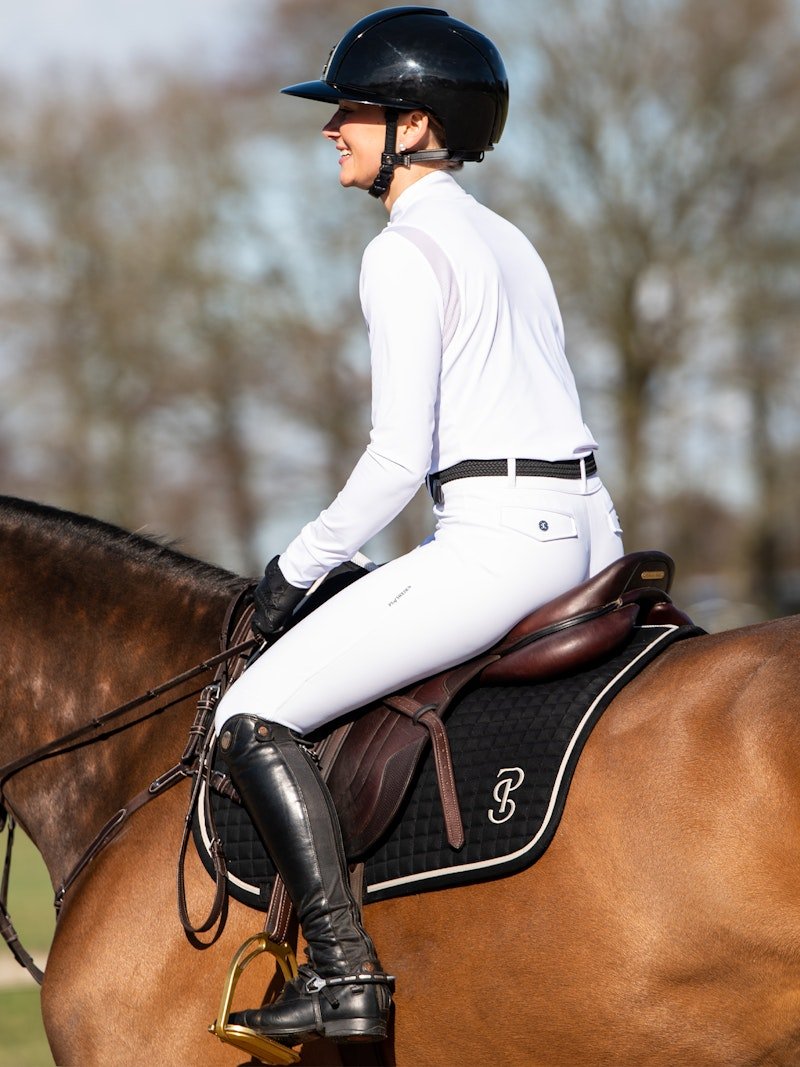 PS of Sweden Saddle Pad Jump Elite - Black - PS of Sweden - Equiluxe Tack
