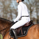 PS of Sweden Saddle Pad Jump Elite - Black - PS of Sweden - Equiluxe Tack