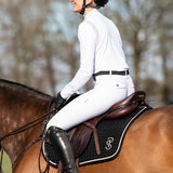 PS of Sweden Saddle Pad Jump Elite - Black - PS of Sweden - Equiluxe Tack