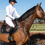 PS of Sweden Saddle Pad Jump Elite - Black - PS of Sweden - Equiluxe Tack