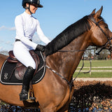 PS of Sweden Saddle Pad Jump Elite - Black - PS of Sweden - Equiluxe Tack