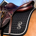 PS of Sweden Saddle Pad Jump Elite - Black - PS of Sweden - Equiluxe Tack