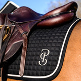 PS of Sweden Saddle Pad Jump Elite - Black - PS of Sweden - Equiluxe Tack