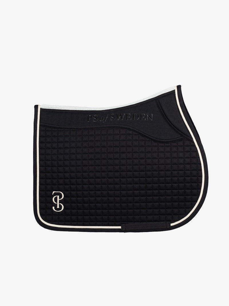 PS of Sweden Saddle Pad Jump Elite - Black - PS of Sweden - Equiluxe Tack