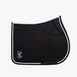 PS of Sweden Saddle Pad Jump Elite - Black - PS of Sweden - Equiluxe Tack
