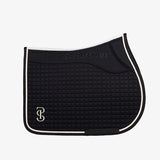 PS of Sweden Saddle Pad Jump Elite - Black - PS of Sweden - Equiluxe Tack