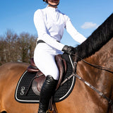 PS of Sweden Saddle Pad Jump Elite - Black - PS of Sweden - Equiluxe Tack