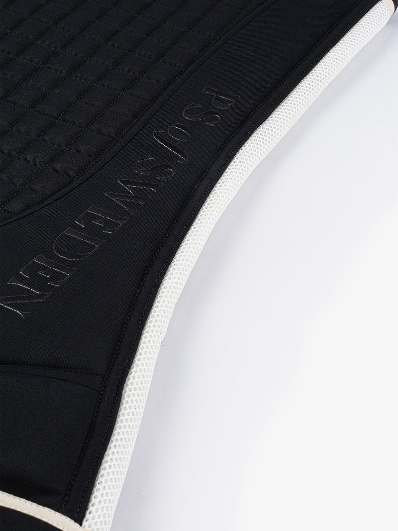 PS of Sweden Saddle Pad Jump Elite - Black - PS of Sweden - Equiluxe Tack