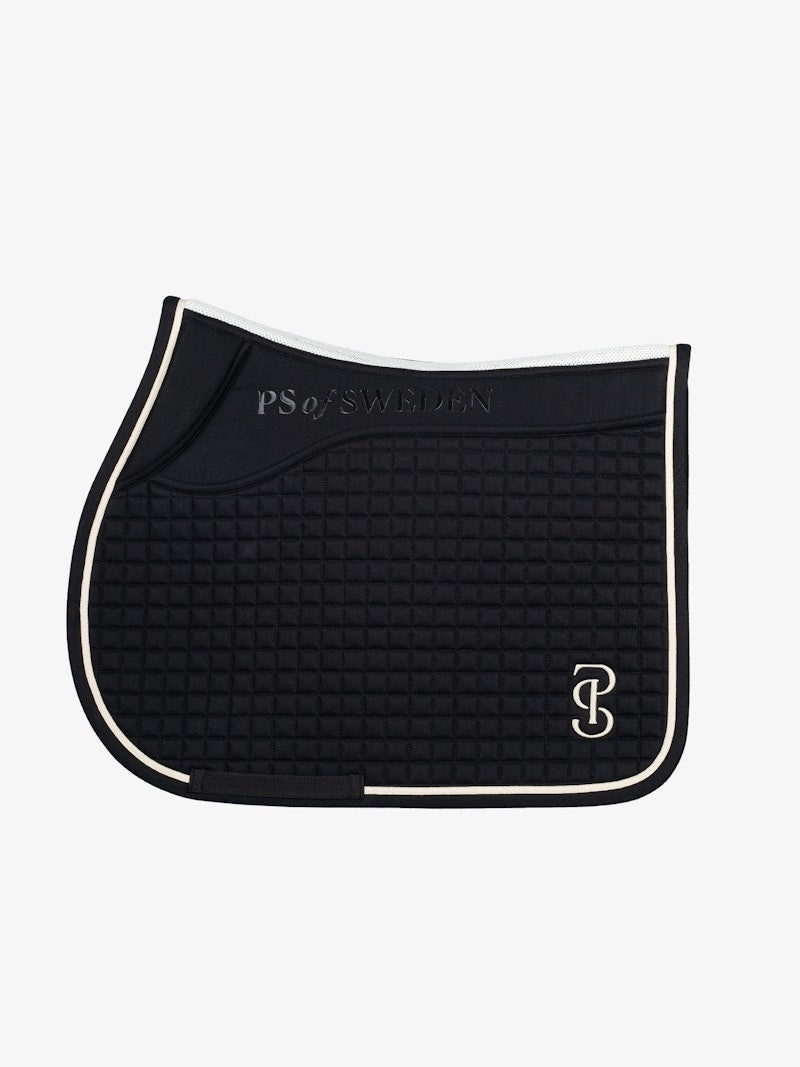 PS of Sweden Saddle Pad Jump Elite - Black - PS of Sweden - Equiluxe Tack