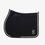 PS of Sweden Saddle Pad Jump Elite - Black - PS of Sweden - Equiluxe Tack