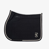 PS of Sweden Saddle Pad Jump Elite - Black - PS of Sweden - Equiluxe Tack