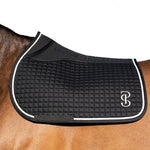 PS of Sweden Saddle Pad Jump Elite - Black - PS of Sweden - Equiluxe Tack