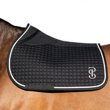 PS of Sweden Saddle Pad Jump Elite - Black - PS of Sweden - Equiluxe Tack