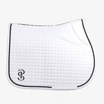 PS of Sweden Saddle Pad Jump Elite - White - PS of Sweden - Equiluxe Tack