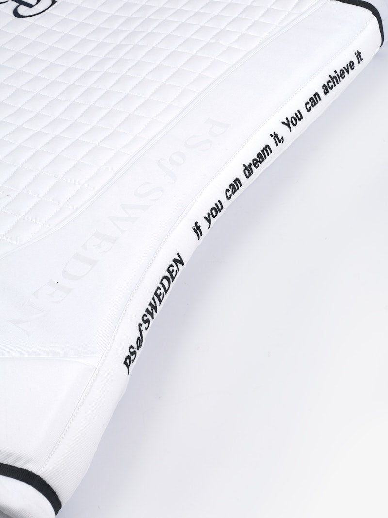 PS of Sweden Saddle Pad Jump Elite - White - PS of Sweden - Equiluxe Tack