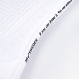 PS of Sweden Saddle Pad Jump Elite - White - PS of Sweden - Equiluxe Tack