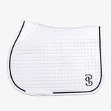 PS of Sweden Saddle Pad Jump Elite - White - PS of Sweden - Equiluxe Tack