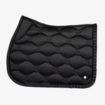 PS of Sweden Saddle Pad Jump Ruffle - Black - PS of Sweden - Equiluxe Tack