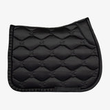 PS of Sweden Saddle Pad Jump Ruffle - Black - PS of Sweden - Equiluxe Tack