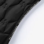 PS of Sweden Saddle Pad Jump Ruffle - Black - PS of Sweden - Equiluxe Tack