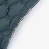 PS of Sweden Saddle Pad Jump Ruffle - Midnight Green - PS of Sweden - Equiluxe Tack