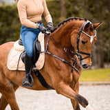 PS of Sweden Saddle Pad Jump Ruffle - Sand - PS of Sweden - Equiluxe Tack