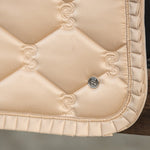 PS of Sweden Saddle Pad Jump Ruffle - Sand - PS of Sweden - Equiluxe Tack