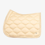 PS of Sweden Saddle Pad Jump Ruffle - Sand - PS of Sweden - Equiluxe Tack