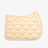 PS of Sweden Saddle Pad Jump Ruffle - Sand - PS of Sweden - Equiluxe Tack