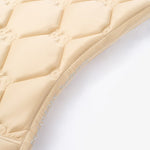 PS of Sweden Saddle Pad Jump Ruffle - Sand - PS of Sweden - Equiluxe Tack