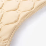 PS of Sweden Saddle Pad Jump Ruffle - Sand - PS of Sweden - Equiluxe Tack