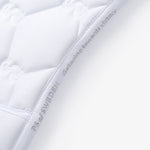 PS of Sweden Saddle Pad Jump Ruffle - White - PS of Sweden - Equiluxe Tack