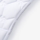 PS of Sweden Saddle Pad Jump Ruffle - White - PS of Sweden - Equiluxe Tack