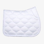 PS of Sweden Saddle Pad Jump Ruffle - White - PS of Sweden - Equiluxe Tack
