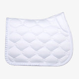 PS of Sweden Saddle Pad Jump Ruffle - White - PS of Sweden - Equiluxe Tack