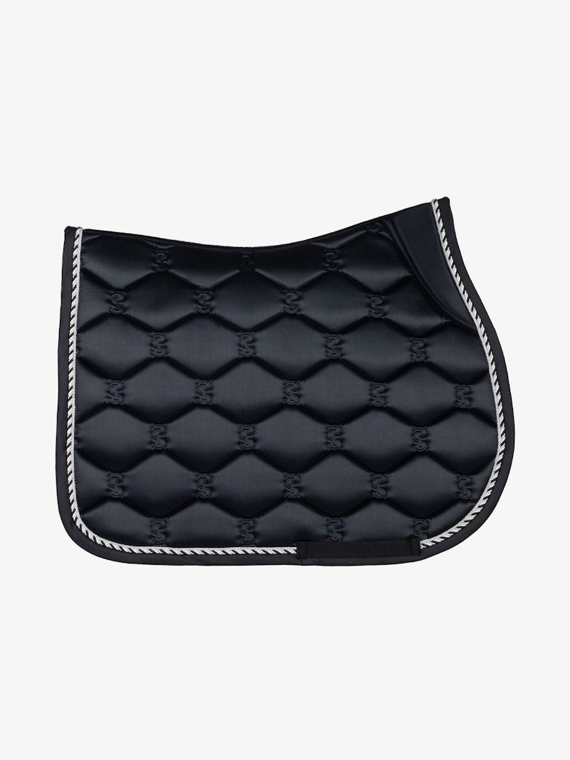 PS of Sweden Saddle Pad Jump Signature - Black - PS of Sweden - Equiluxe Tack