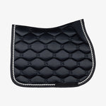 PS of Sweden Saddle Pad Jump Signature - Black - PS of Sweden - Equiluxe Tack