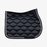 PS of Sweden Saddle Pad Jump Signature - Black - PS of Sweden - Equiluxe Tack