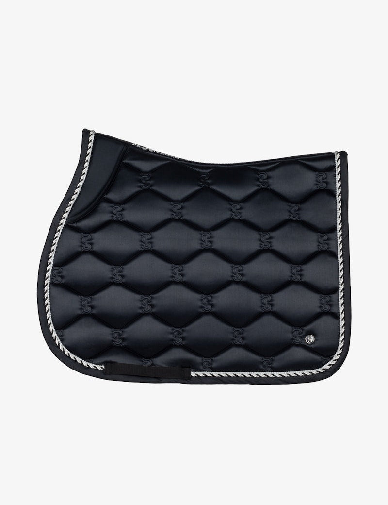 PS of Sweden Saddle Pad Jump Signature - Black - PS of Sweden - Equiluxe Tack