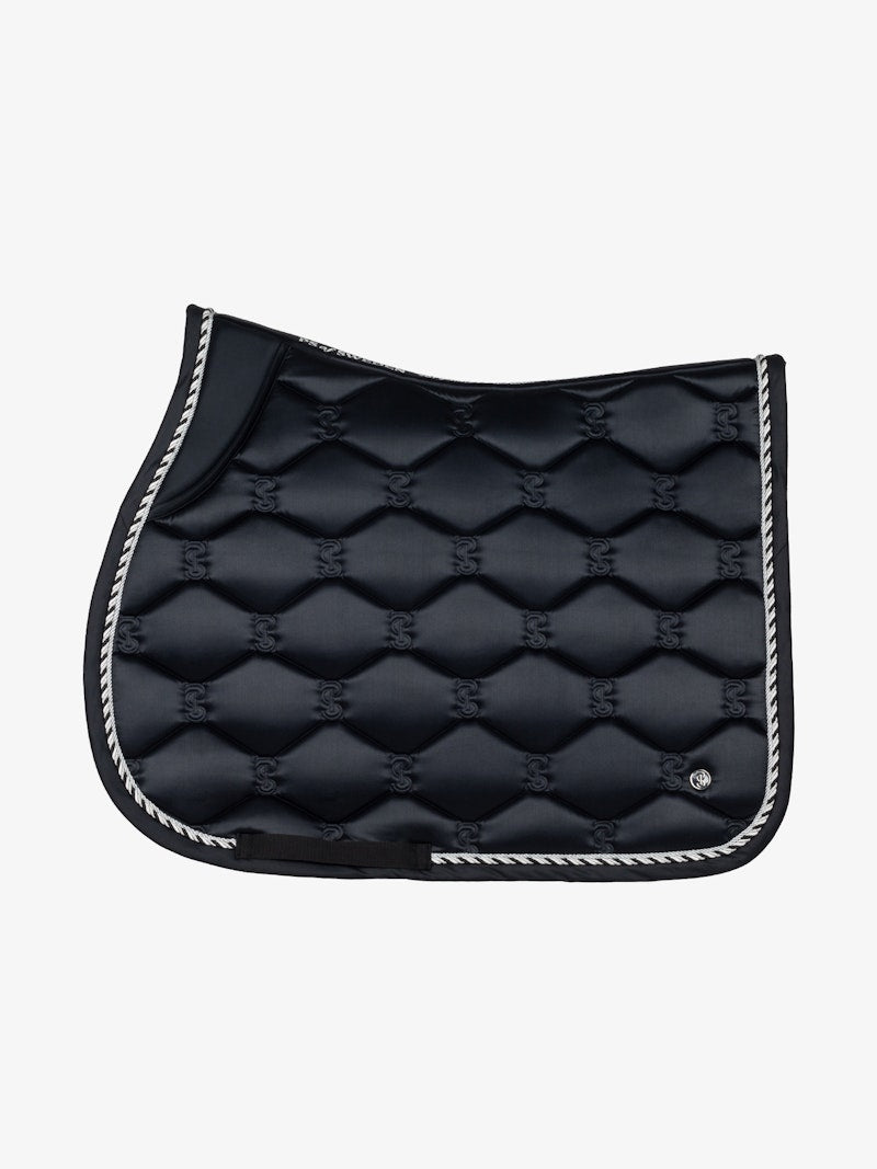 PS of Sweden Saddle Pad Jump Signature - Black - PS of Sweden - Equiluxe Tack