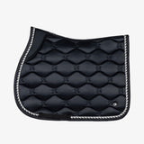 PS of Sweden Saddle Pad Jump Signature - Black - PS of Sweden - Equiluxe Tack