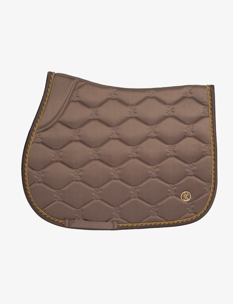 PS of Sweden Saddle Pad Jump Signature - Greige - PS of Sweden - Equiluxe Tack
