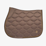 PS of Sweden Saddle Pad Jump Signature - Greige - PS of Sweden - Equiluxe Tack