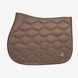 PS of Sweden Saddle Pad Jump Signature - Greige - PS of Sweden - Equiluxe Tack